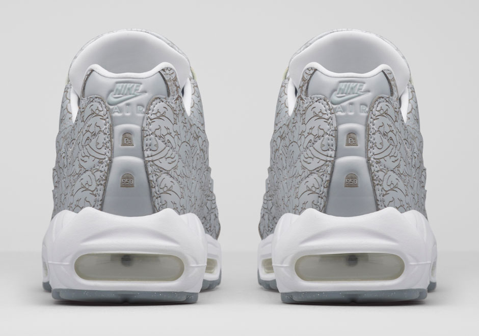 Nike Air Max 95 Anniversary Platinum Womens 3