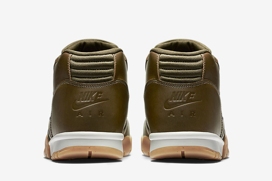 Nike Air Trainer 1 Mid Olive Gum Tonal 005