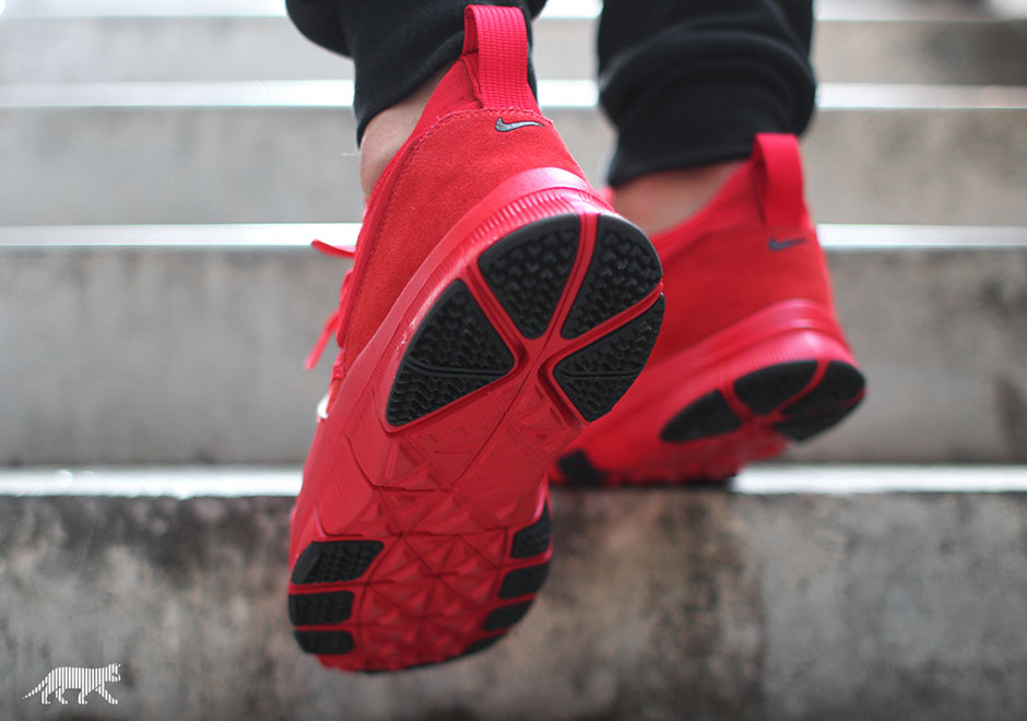 Nike Free Ace All Red B 4