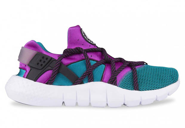 Nike Huarache Nm Emerald Fuchsia Flash 2