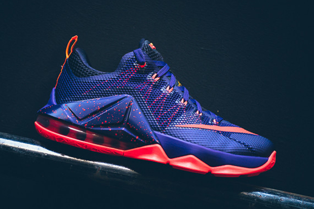 Nike Lebron 12 Low Court Purple Tomorrow 02