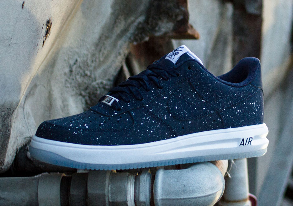 A Detailed Look At The Nike Lunar Force 1 "Speckle" Pack