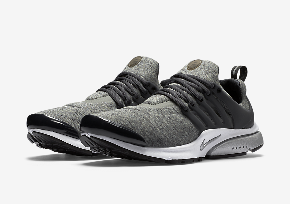 Nike Presto Tech Fleece Grey 1