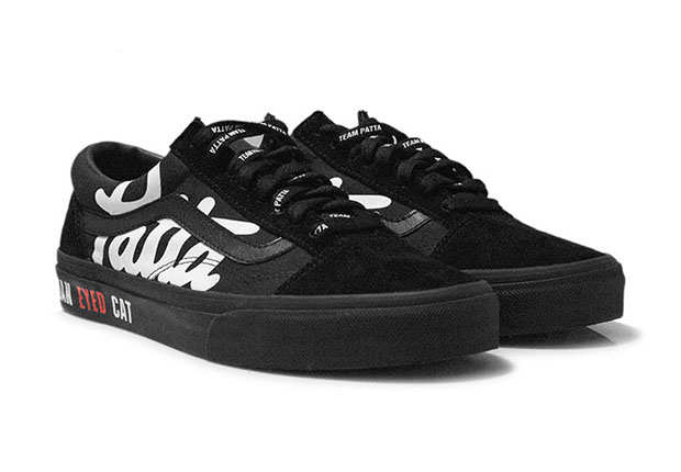 Patta x BEAMS x Vans Old Skool “Mean Eyed Cat”