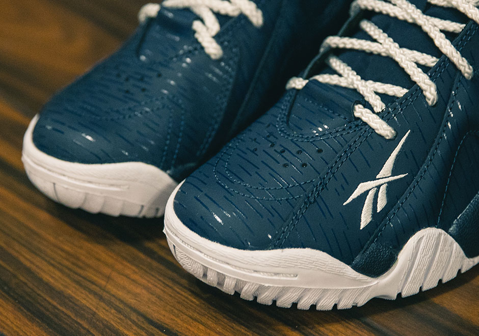 Reebok Kamikaze Ii Rain Camo Navy 7
