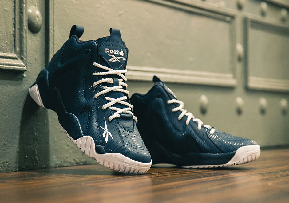 Reebok Kamikaze Ii Rain Camo Navy 8