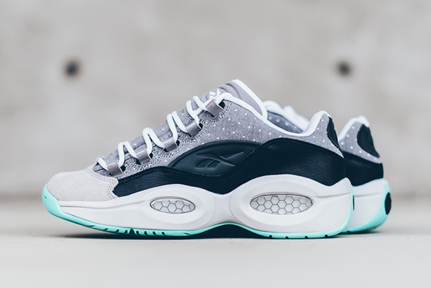 Reebok Question Low Black Tar Carbon Aqua 01
