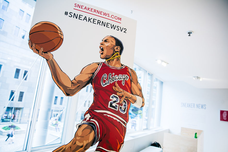 Sneaker News Volume 2 Launch Party Seaport Studios 09