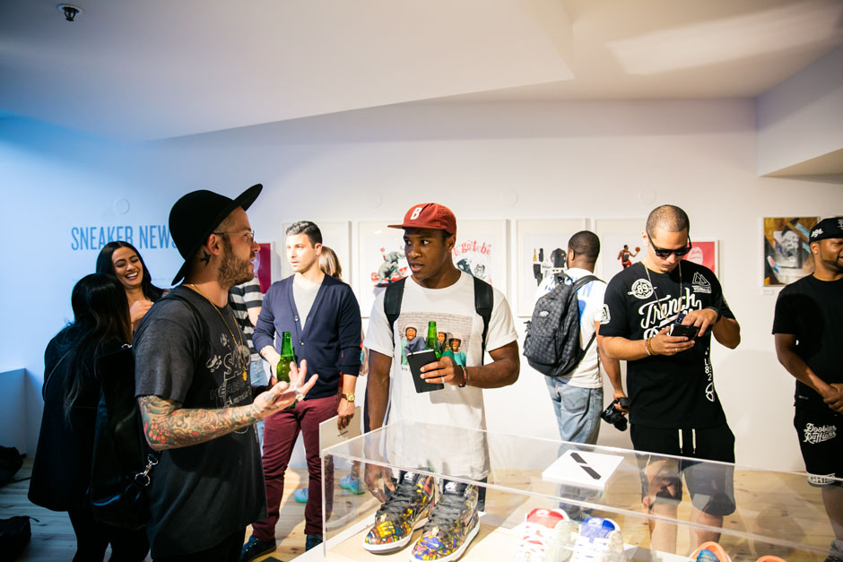 Sneaker News Volume 2 Launch Party Seaport Studios 22