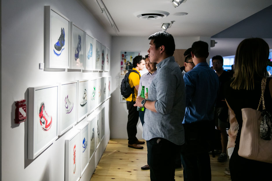 Sneaker News Volume 2 Launch Party Seaport Studios 27