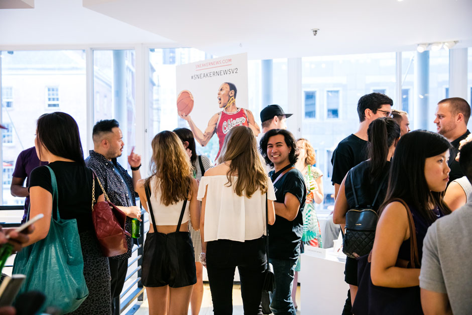 Sneaker News Volume 2 Launch Party Seaport Studios 30