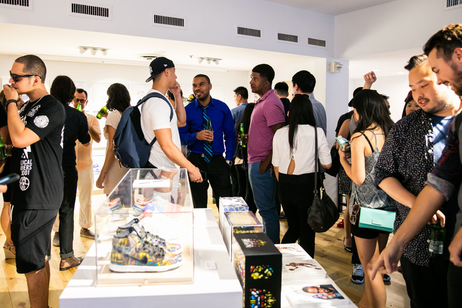Sneaker News Volume 2 Launch Party Seaport Studios 33