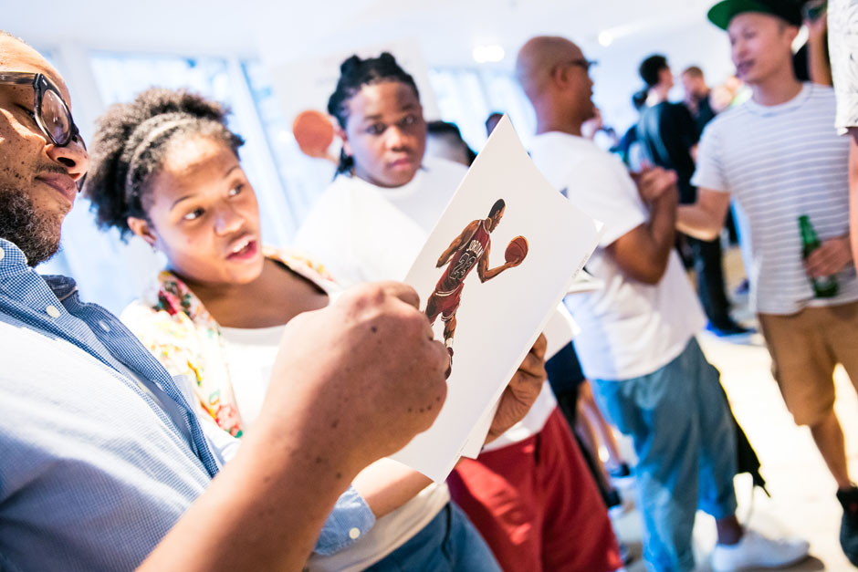 Sneaker News Volume 2 Launch Party Seaport Studios 37