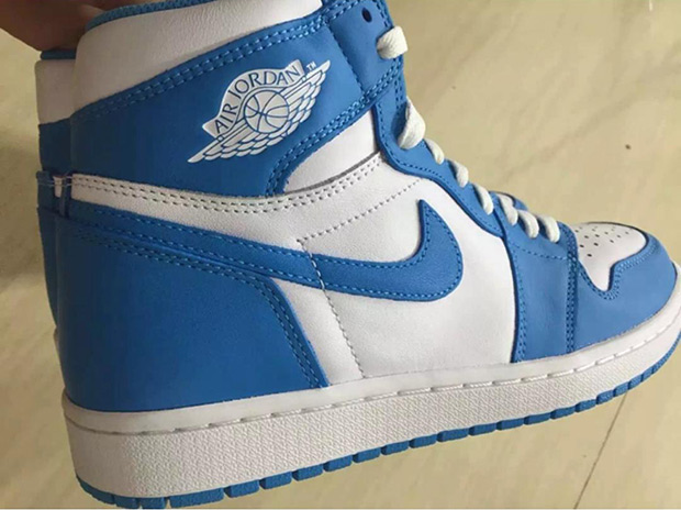 Unc Air Jordan 1 High 1