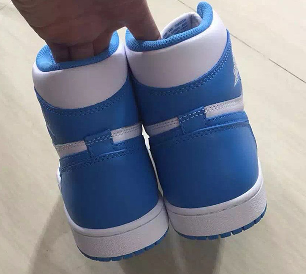Unc Air Jordan 1 High 2