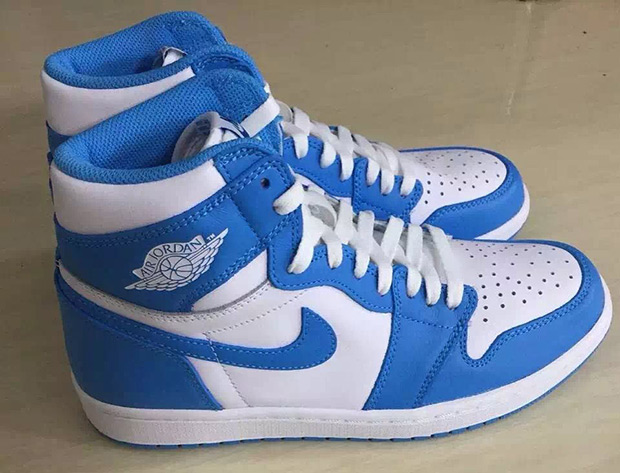 Unc Air Jordan 1 High 3