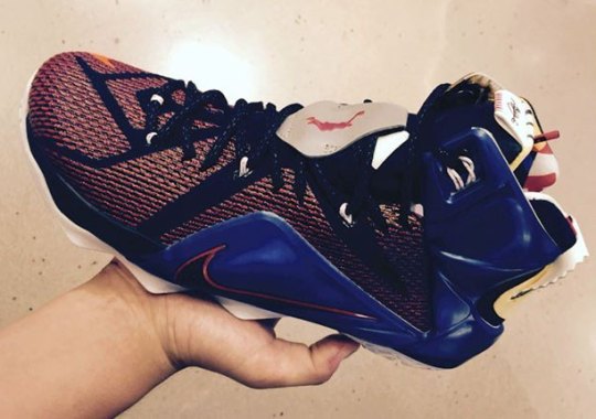 The “What The” LeBron 12 Release Nears
