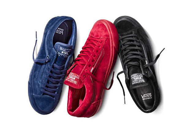 Wtaps Vans Vault Fall 2015 Collection 01