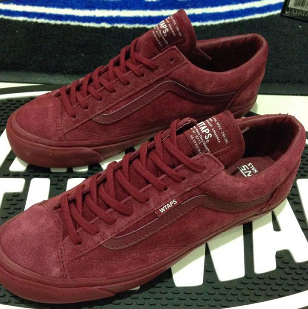 Wtaps Vans Vault Fall 2015 Collection 03