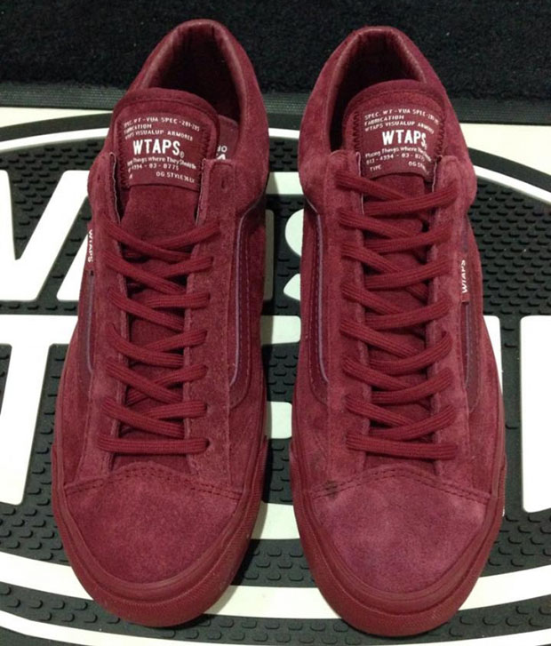 Wtaps Vans Vault Fall 2015 Collection 04