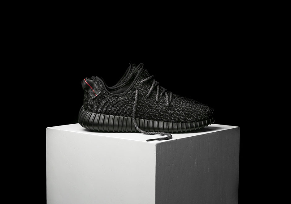 Yeezy Boost 350 Black Store Info 1