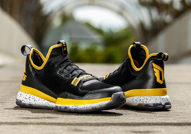 Damian Lillard Reps Oakland With the Latest adidas D Lillard 1