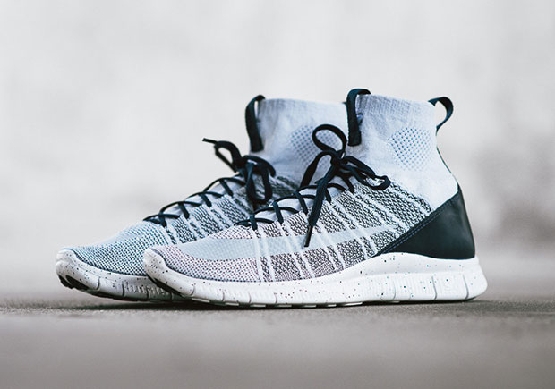 Nike Free Flyknit Mercurial Superfly "Pure Platinum" Available