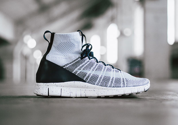 Nike Free Flyknit Mercurial Pure Platinum 31