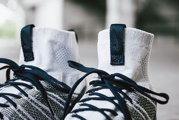 Nike Free Flyknit Mercurial Pure Platinum 41