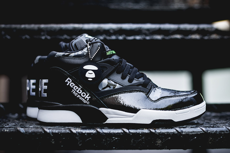 A Bathing Ape's AAPE With Another Unexpected Reebok Collaboration