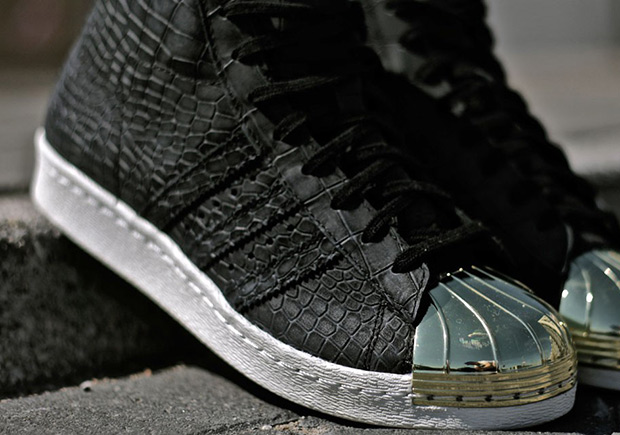 Adidas Pro Model Gold Toe Reptile 2