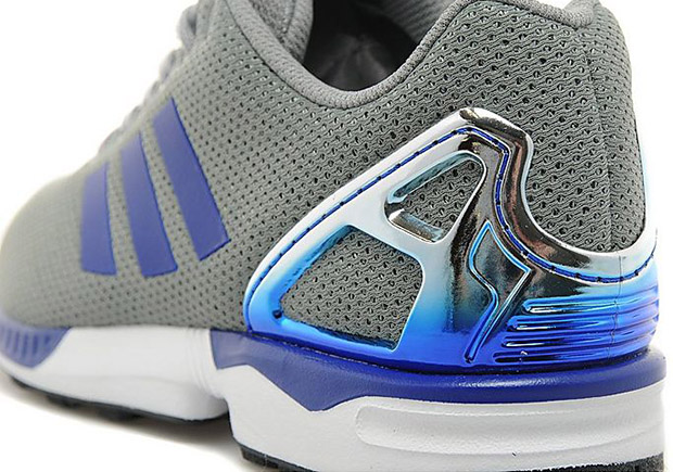 Adidas Zx Flux Solar Grey Royal 2