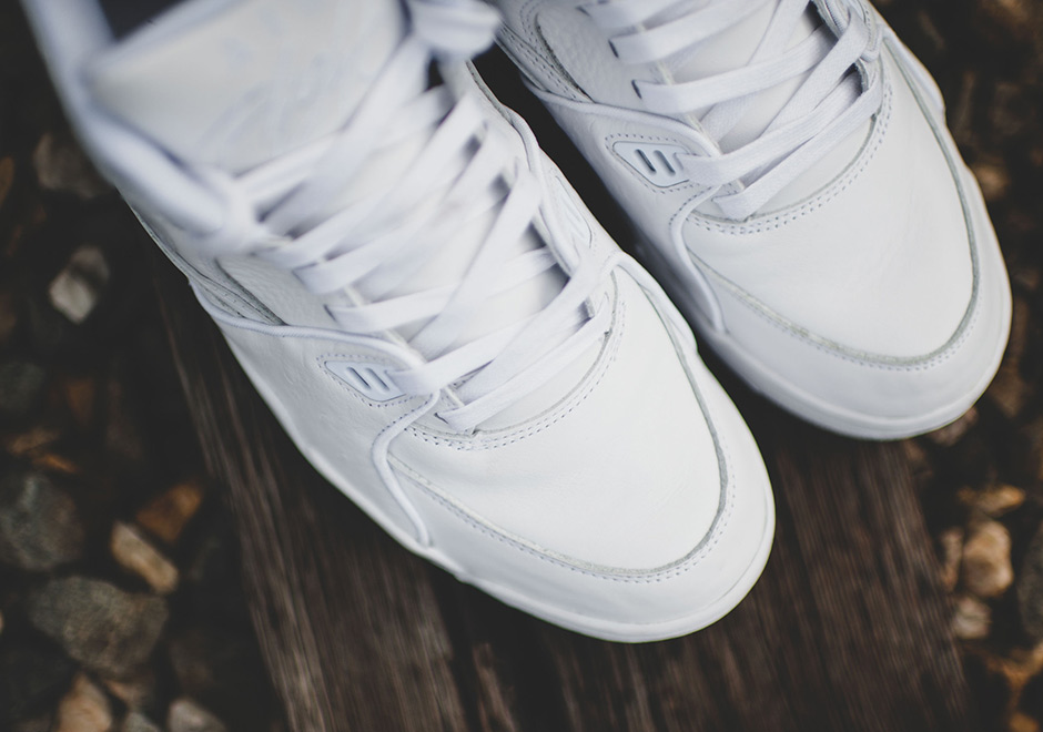 Air Flight 89 Prm White Ostrich 1