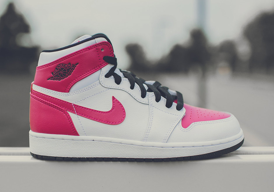 Air Jordan 1 Gg Sport Fuchsia 1