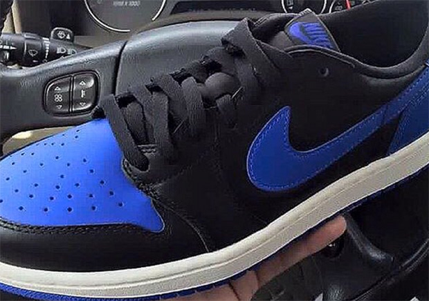 First Look At The Air Jordan 1 Low OG "Royal"