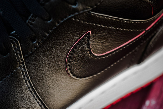 Air Jordan 1 Mid Lance Mountain Black Red 04