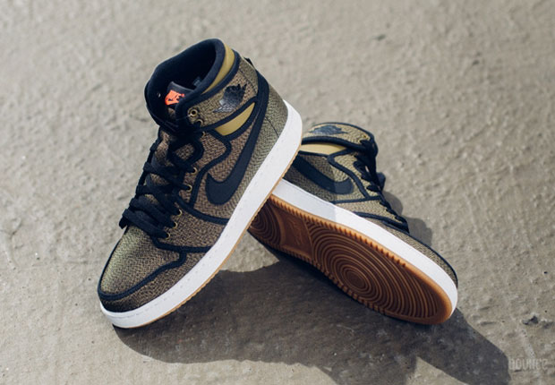 Air Jordan 1 Milita Green Coming Soon 01