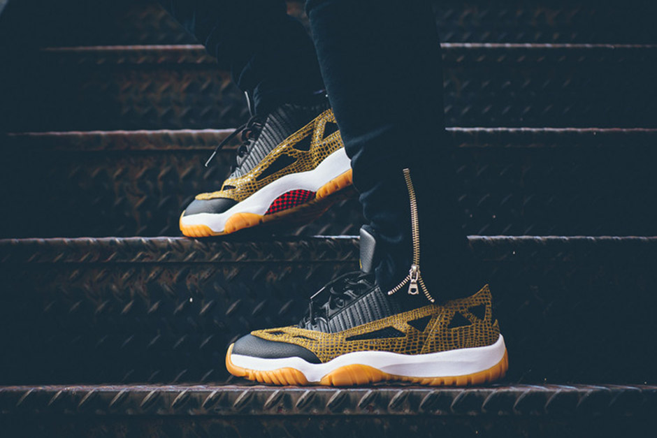 Air Jordan 11 Ie Low Snakeskin Coming Soon 03