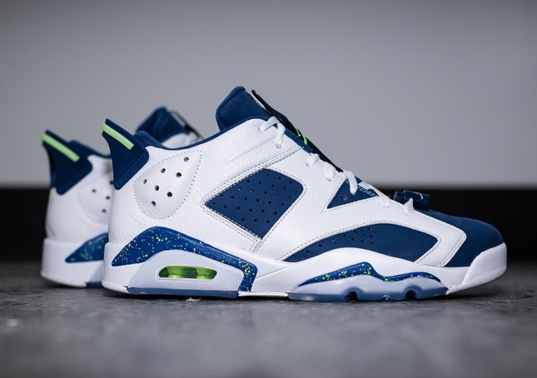The Last Air Jordan 6 Low Of 2015 Releases This Weekend