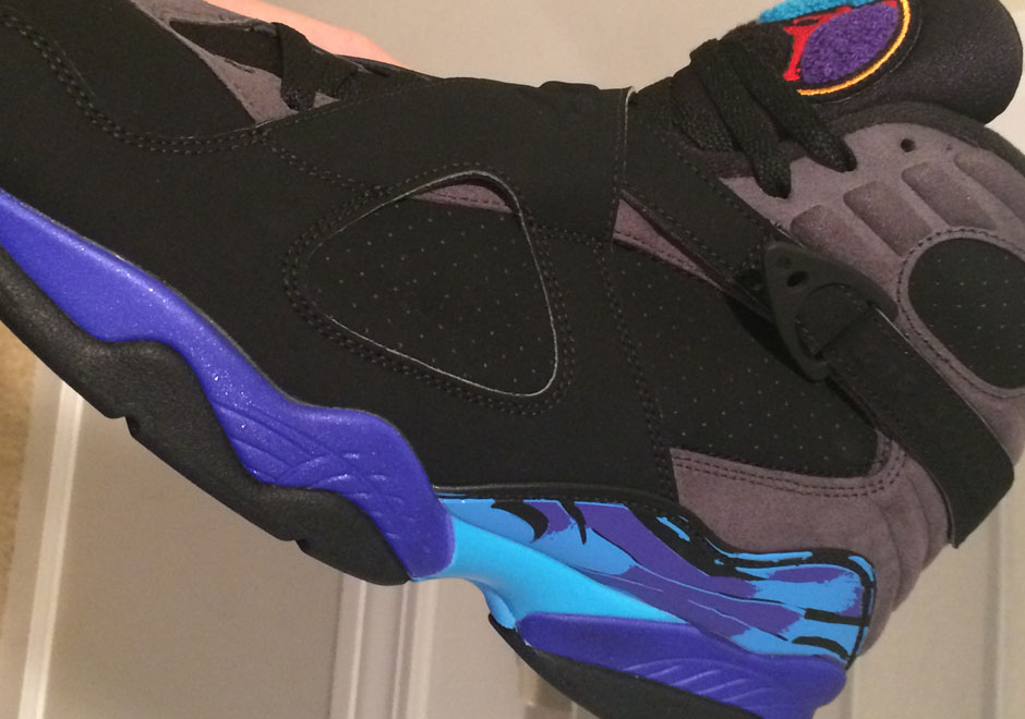 First Look At The Air Jordan 8 "Aqua"