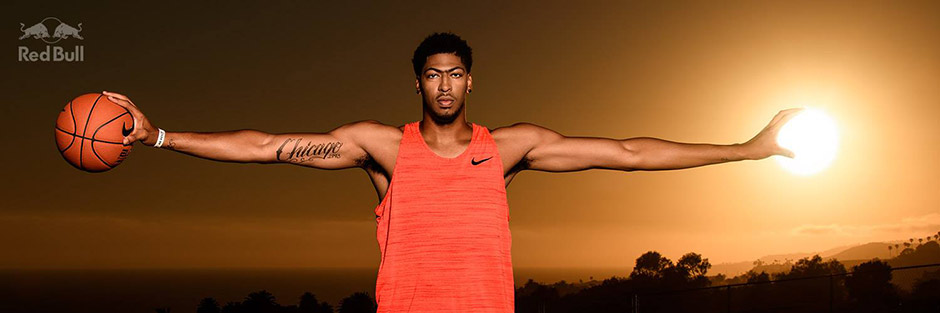 Anthony Davis Air Max Audacity Red Bull 6