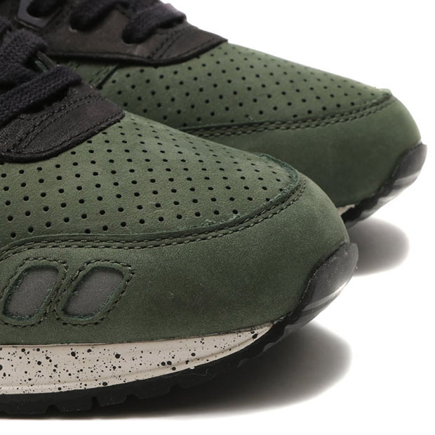 Asics Gel Lyte Iii Forest Green Black 4