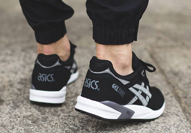 Asics Gel Saga Black Light Grey 2