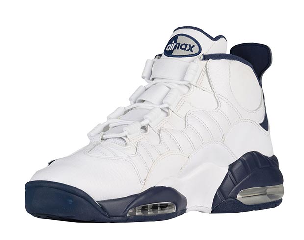 Chris Webber Nike Air Max Sensation White Blue 02