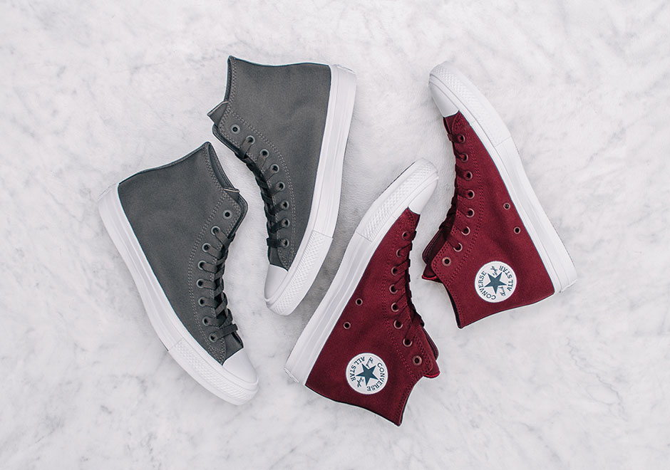Converse Chuck Taylor 2 Thunder Bordeaux 1