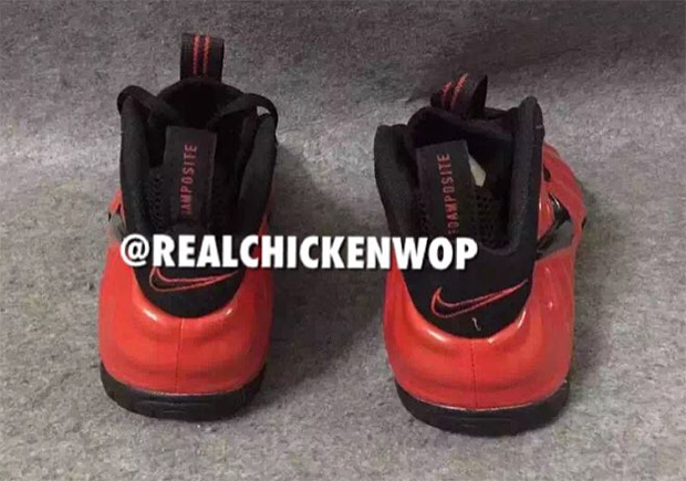 Foamposite Pro Red Black 2016 1