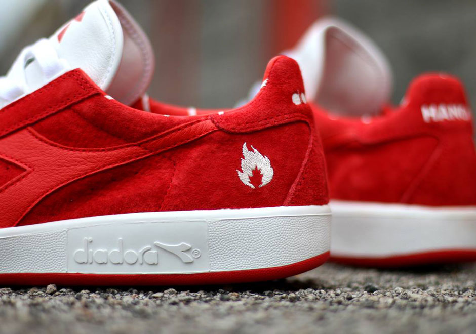 Hanon and Diadora With Another Collaboration That You Can't Miss Out On