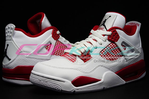 Jordan 4 Alternate White Red 2016 Release Date 3