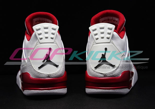 Jordan 4 Alternate White Red 2016 Release Date 4