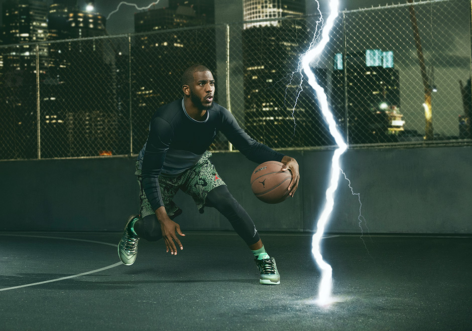 Jordan Cp3 9 Emerald 1